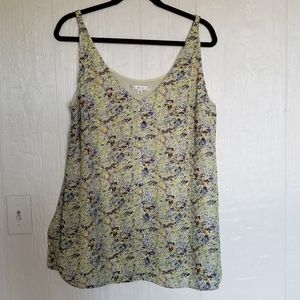 CAbi Floral Scatter Cami #275